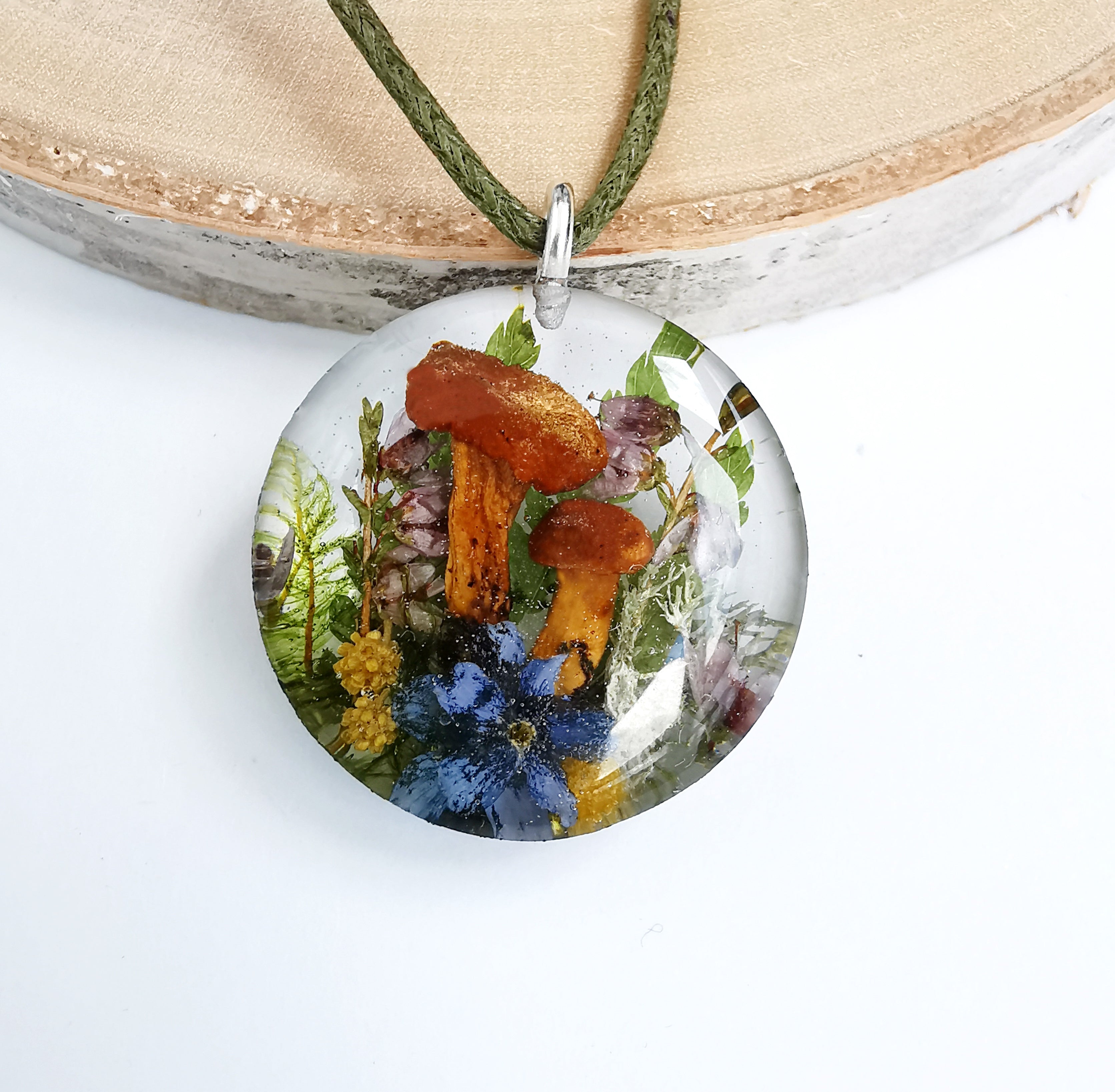 Terrarium pendant on sale